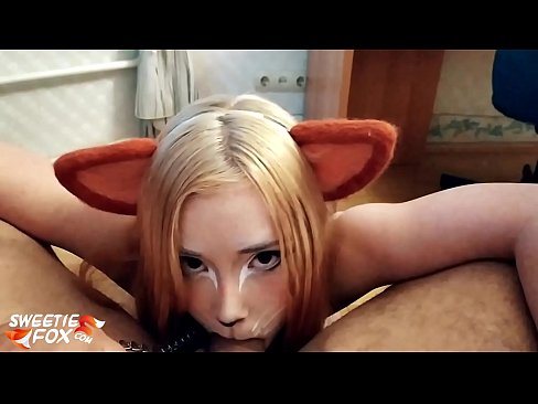 ❤️ Kitsune waxay liqaysaa dick oo afkeeda ku dhufatey annaga %so.epicpornvideos-com.ru ❌️